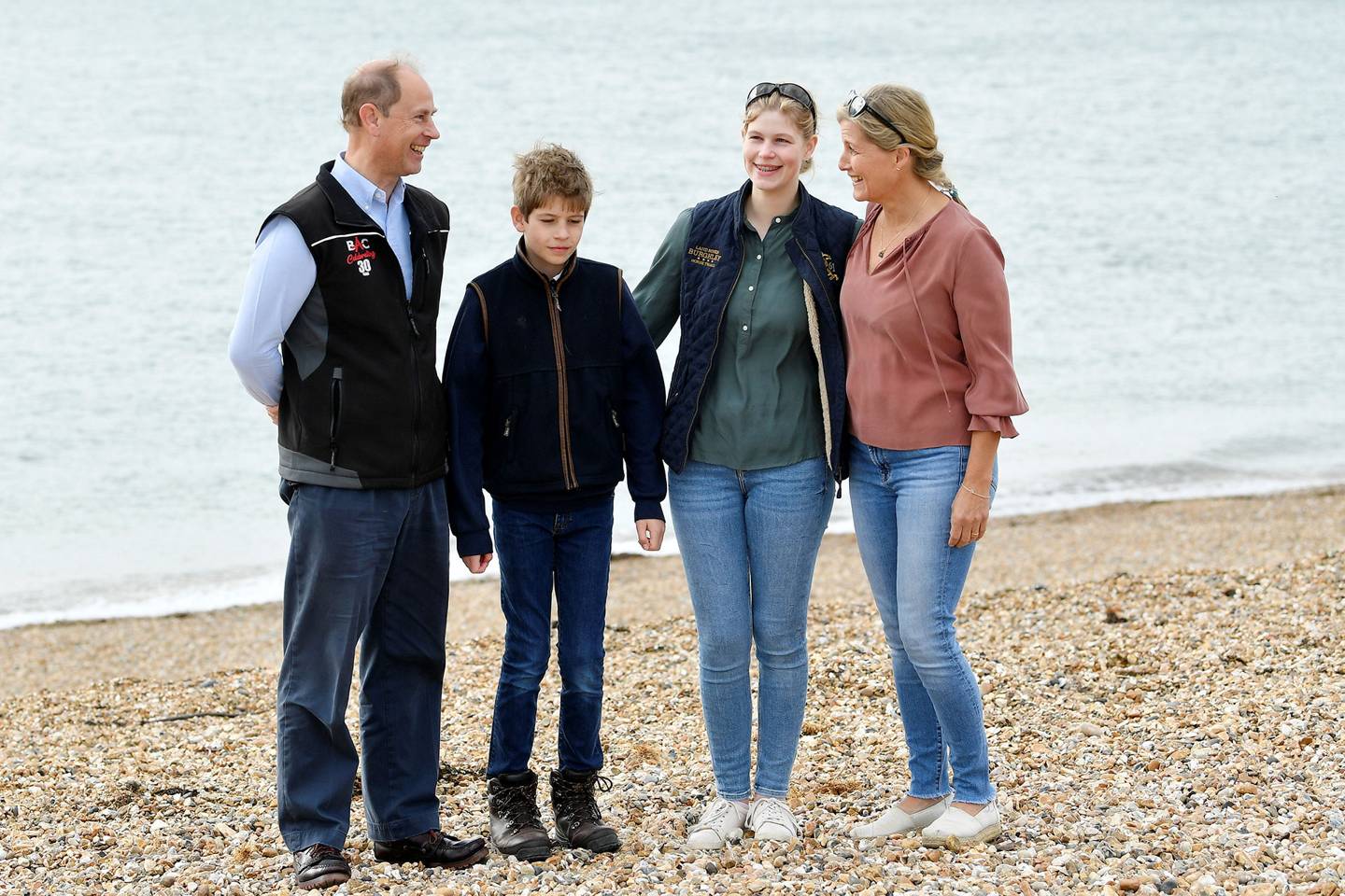 Prince Edward Countess Of Wessex Lady Louise Windsor James Viscount