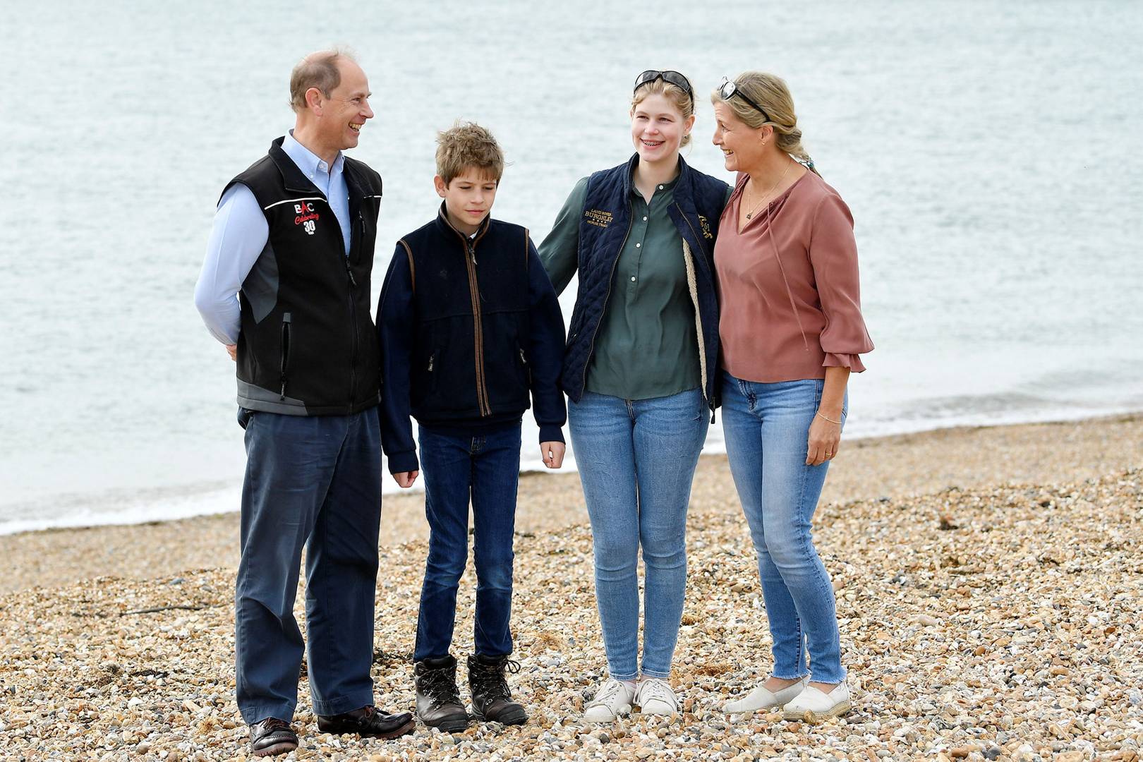 Prince Edward, Countess of Wessex, Lady Louise Windsor, James, Viscount