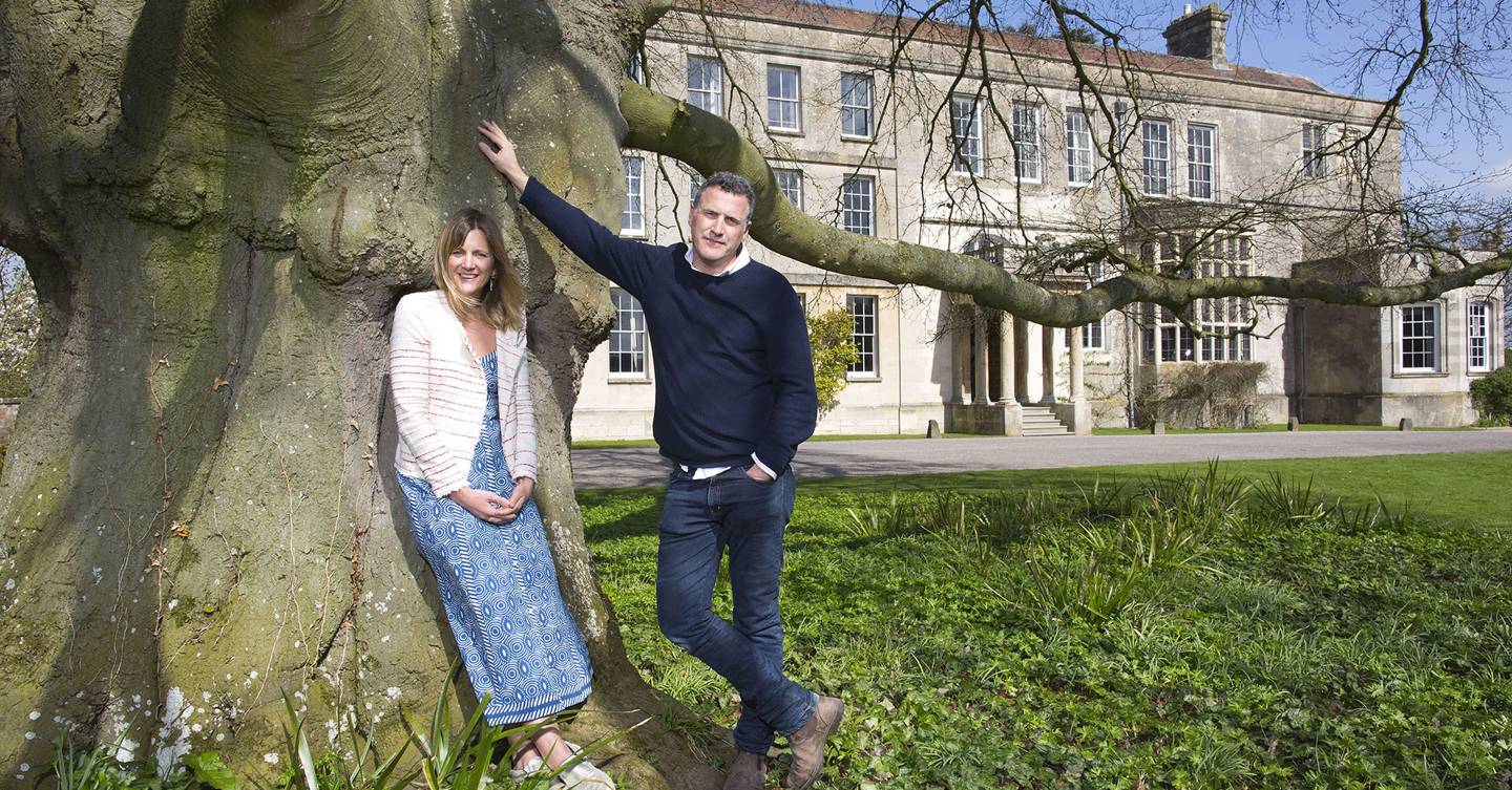 Anselm Guise of Elmore Court in Gloucestershire is set to rewild his 250 acre estate - Vimarsana News