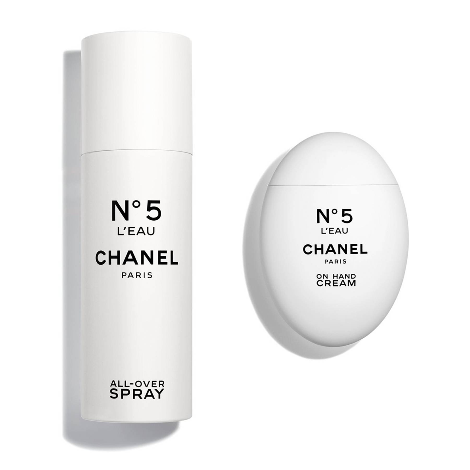 all over spray chanel 5