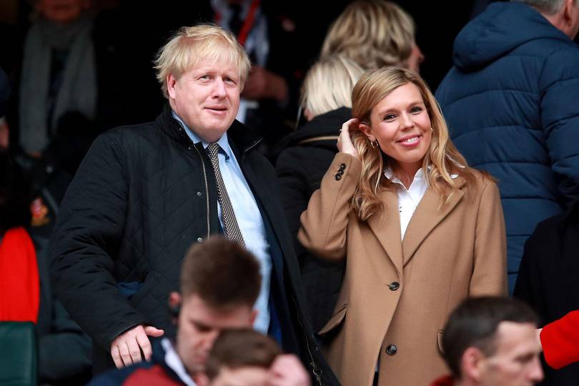 Boris and Carrie's lockdown eased with a little organic luxury from Daylesford - Vimarsana News