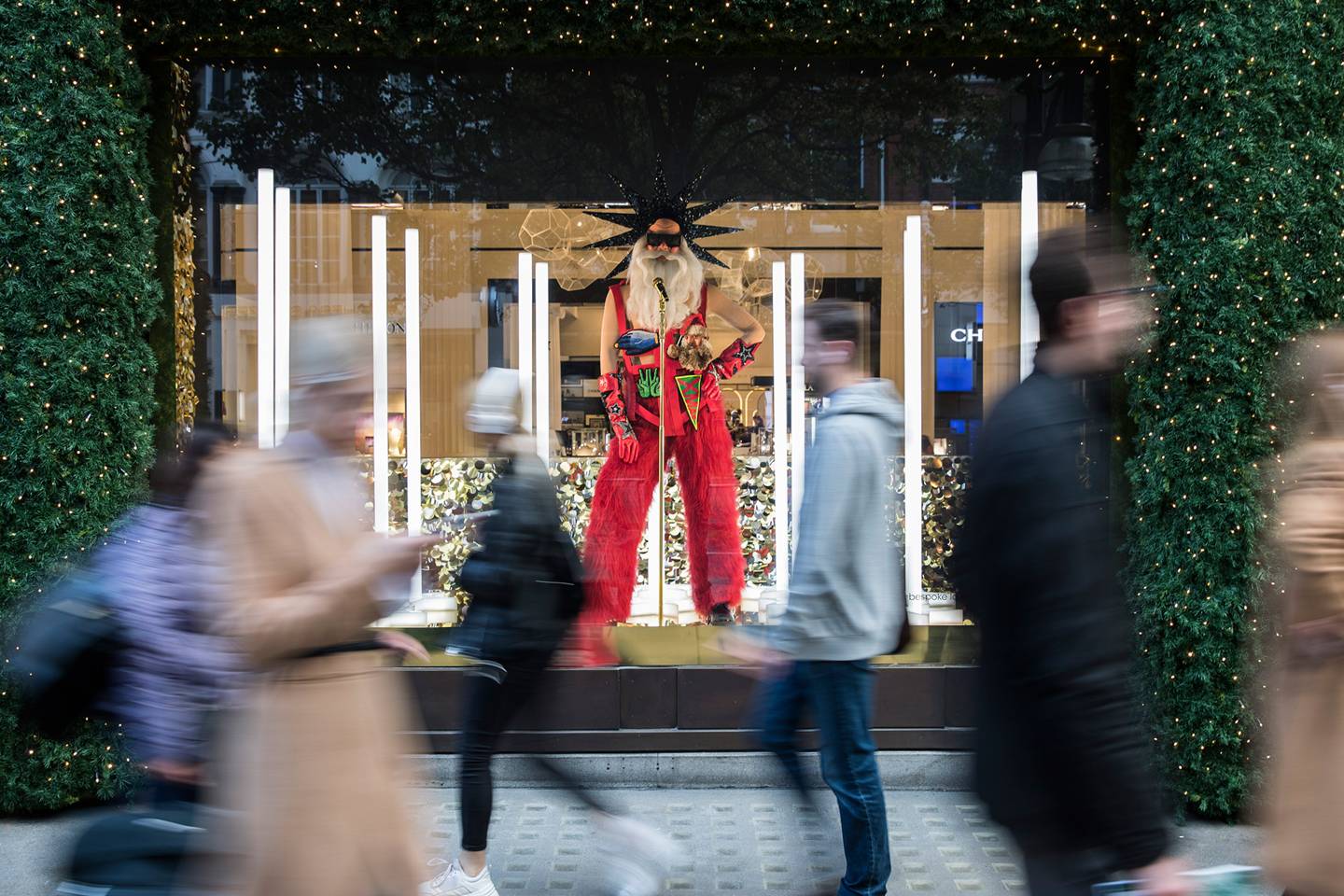 London Christmas window displays 2018 | Tatler