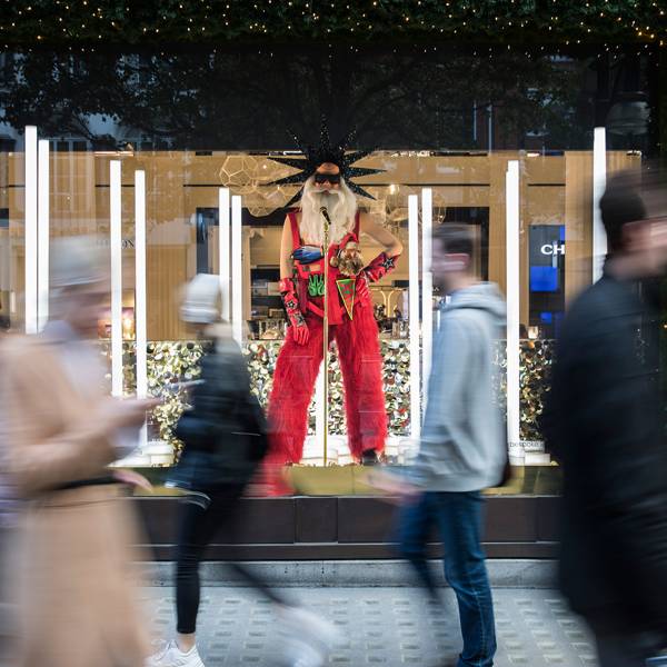 London Christmas window displays 2018 | Tatler