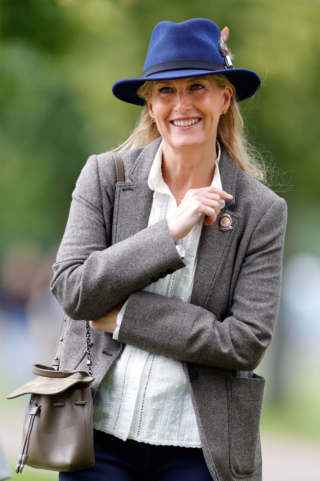 Lady Louise Windsor Takes The Reins Of The Late Duke Of Edinburghs Carriage On The Last Day Of 5835