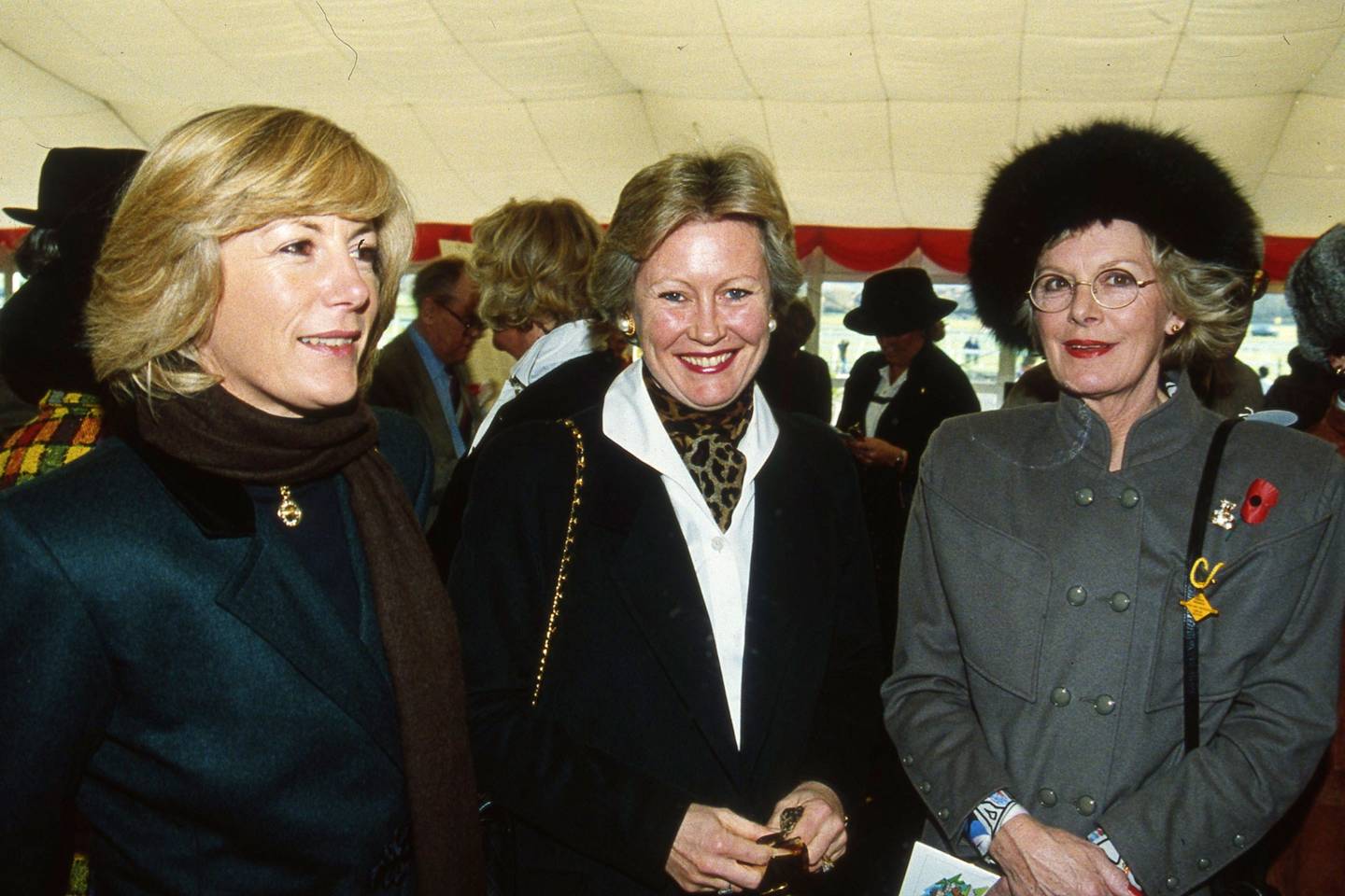 Charity Day at Cheltenham - Lady Dulverton & Robert Waley-Cohen ...