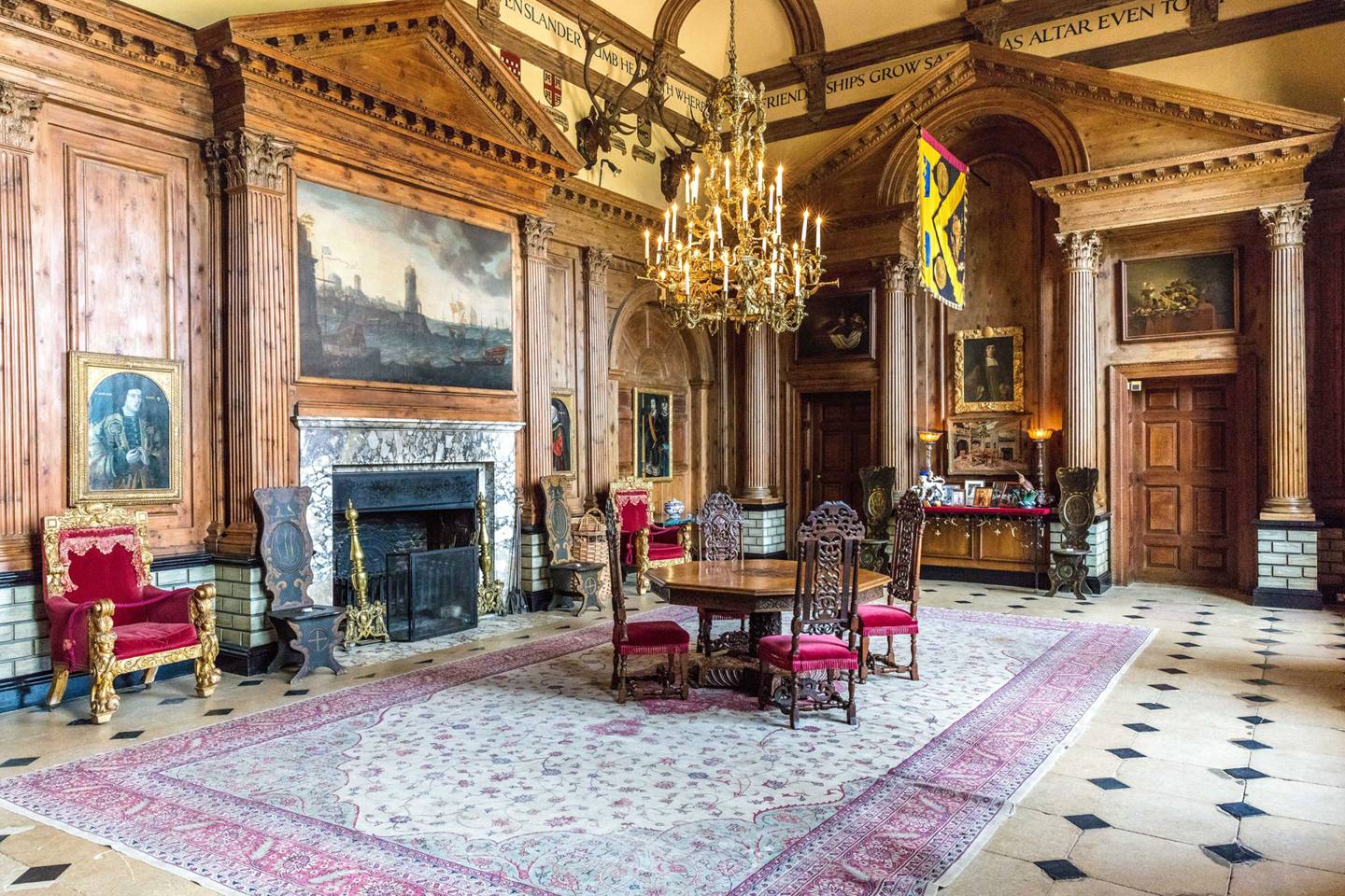 Where was The Crown filmed? Tatler