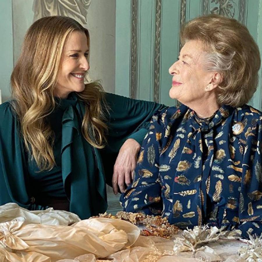 Lady Pamela Hicks And India Hicks Relive Being Royal Bridesmaids Tatler