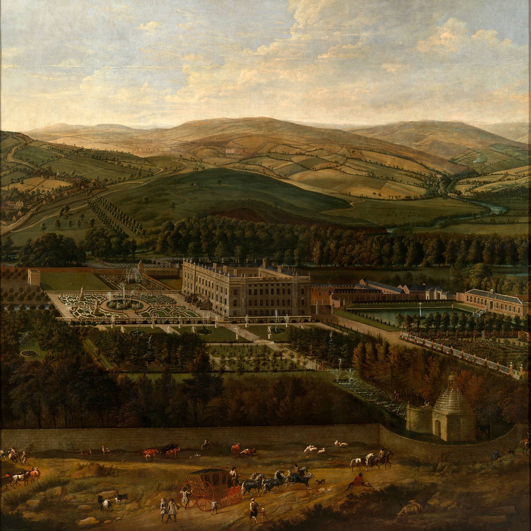 Chatsworth To Loan Artworks To The Tate Britain For New Baroque Britain Exhibition Tatler
