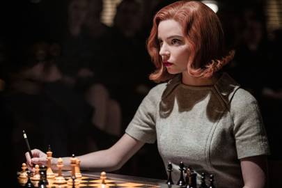 Anya Taylor-Joy is glamorous chess champion in Netflix's ...