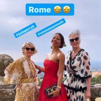 All The Guests At Lady Kitty Spencer S Super Glam Roman Wedding Tatler