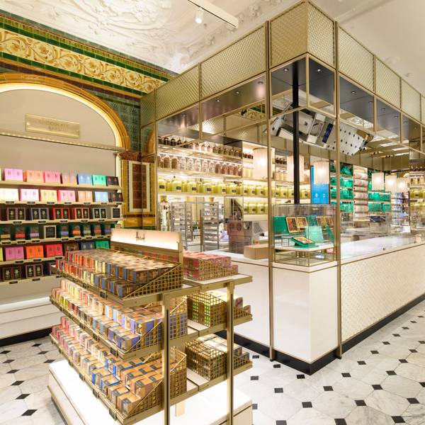 Baccarat Bar Harrods London opening Tatler