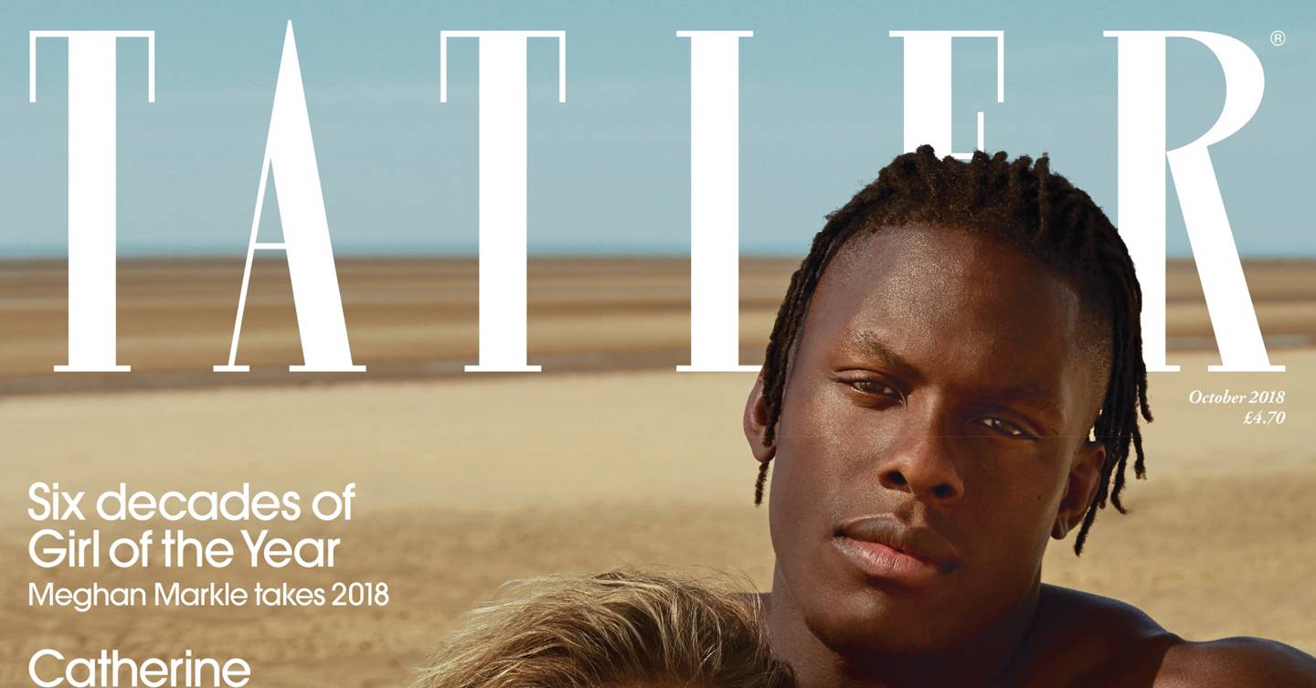 Amelia Windsor And Maro Itoje Share The October Issue Cover Tatler