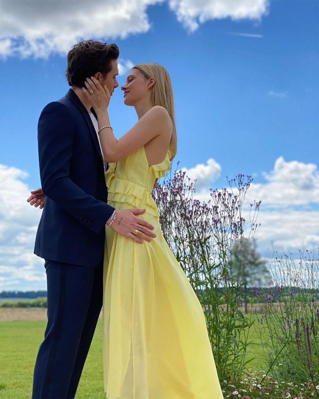 Brooklyn Beckham fiancée Nicola Peltz parents Nelson Peltz Claudia