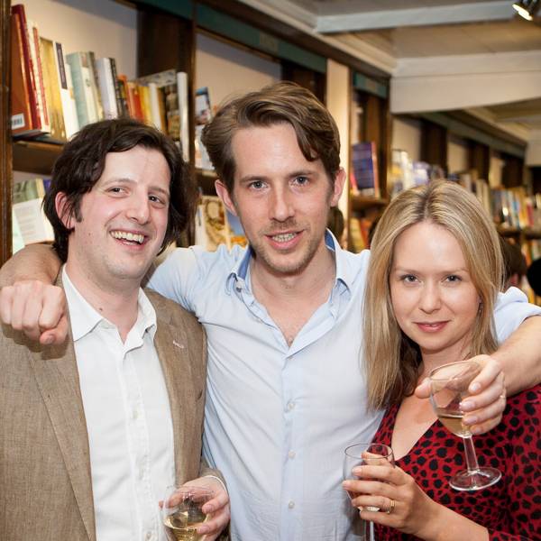 Philip Womack book launch party - Tatiana von Preussen & Tom Cheshire