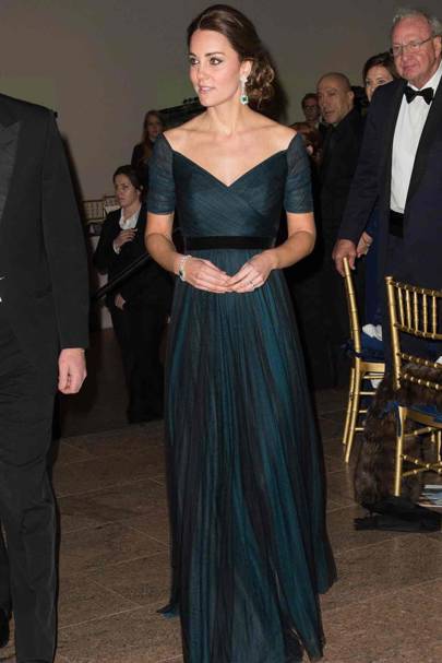 kate middleton long dress