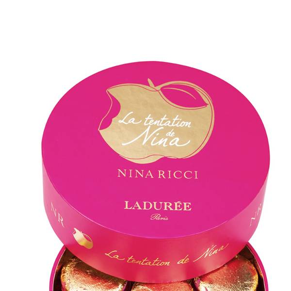Nina Ricci Ladurée macarons - Beauty & Baking - Beauty Flash | Tatler
