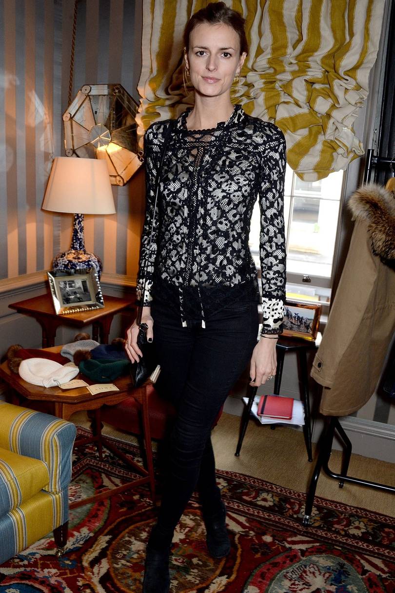 Troy London lunch - Rosie van Cutsem, Lucia Ruck Keene & 5 Hertford ...