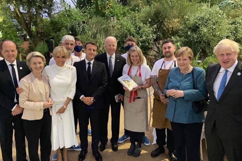 Is Boris Johnson set to poach G7 chef Emily Scott? - Vimarsana News