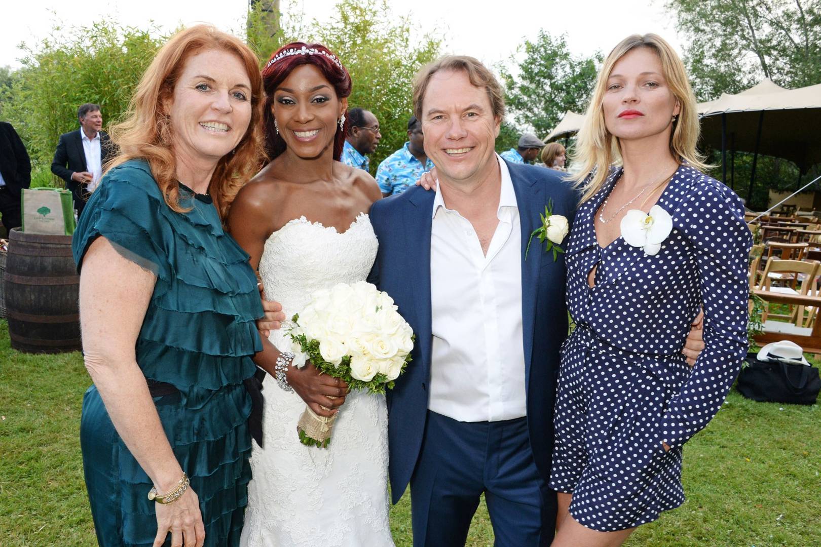John Hitch And Phoebe Vela S Wedding Tatler