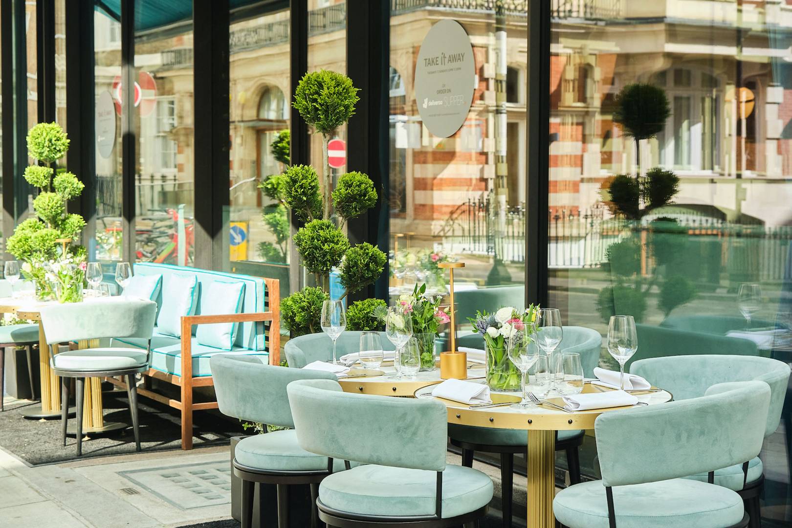 The Chicest Al Fresco Dining Spots In London To Book Now Tatler