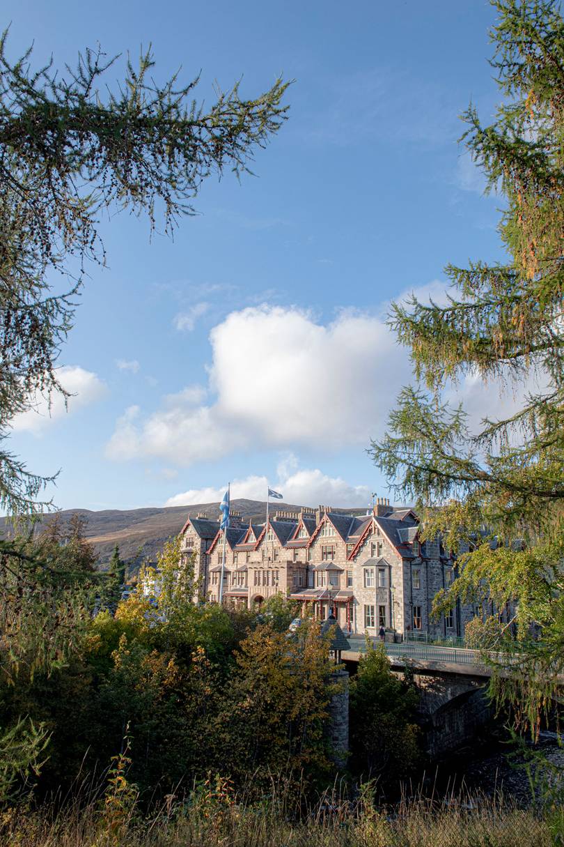 Why the Fife Arms is the most sensational Scottish hideaway to book now