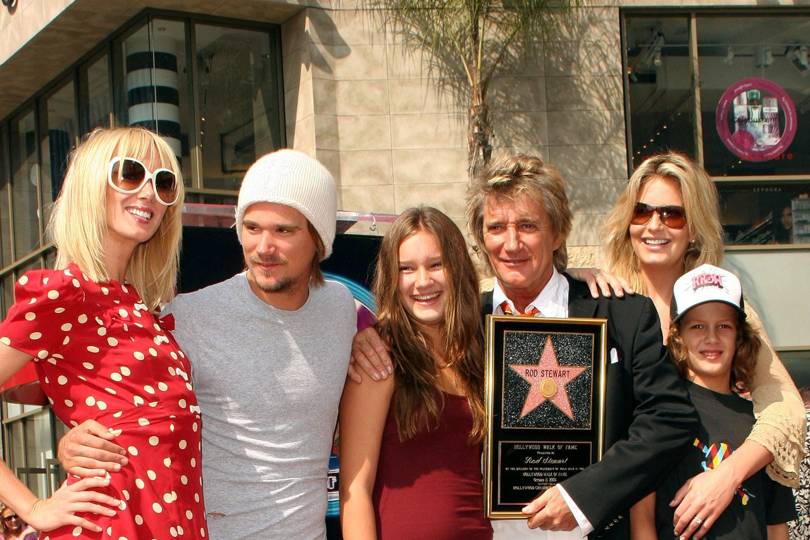 Rod Stewart Family - Renee Stewart, Marriages, Wives & Children - Meet 