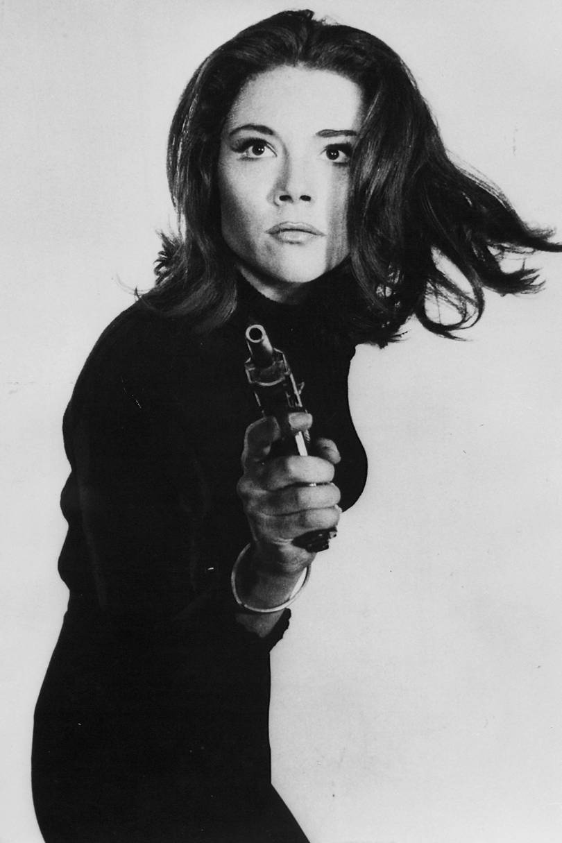 National Treasure Bond Girl And 1960s Style Icon Dame Diana Rigg