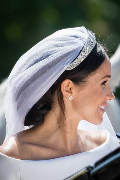 A History Of Royal Wedding Hairstyles Tatler