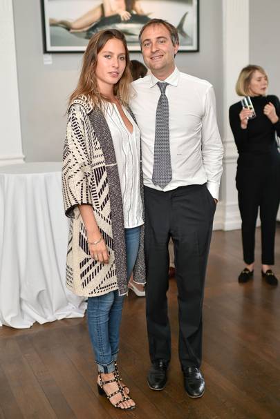 Blue Marine Foundation 5th Birthday Party Jenny Halpern Prince