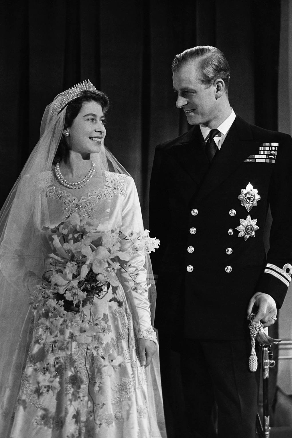 The Secret Romantic Gesture The Duke Of Edinburgh Made To The Queen On Their Wedding Day Tatler