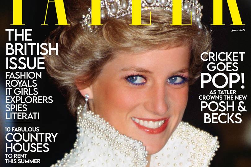 The late Diana, Princess of Wales is the cover of the British Issue - Vimarsana News