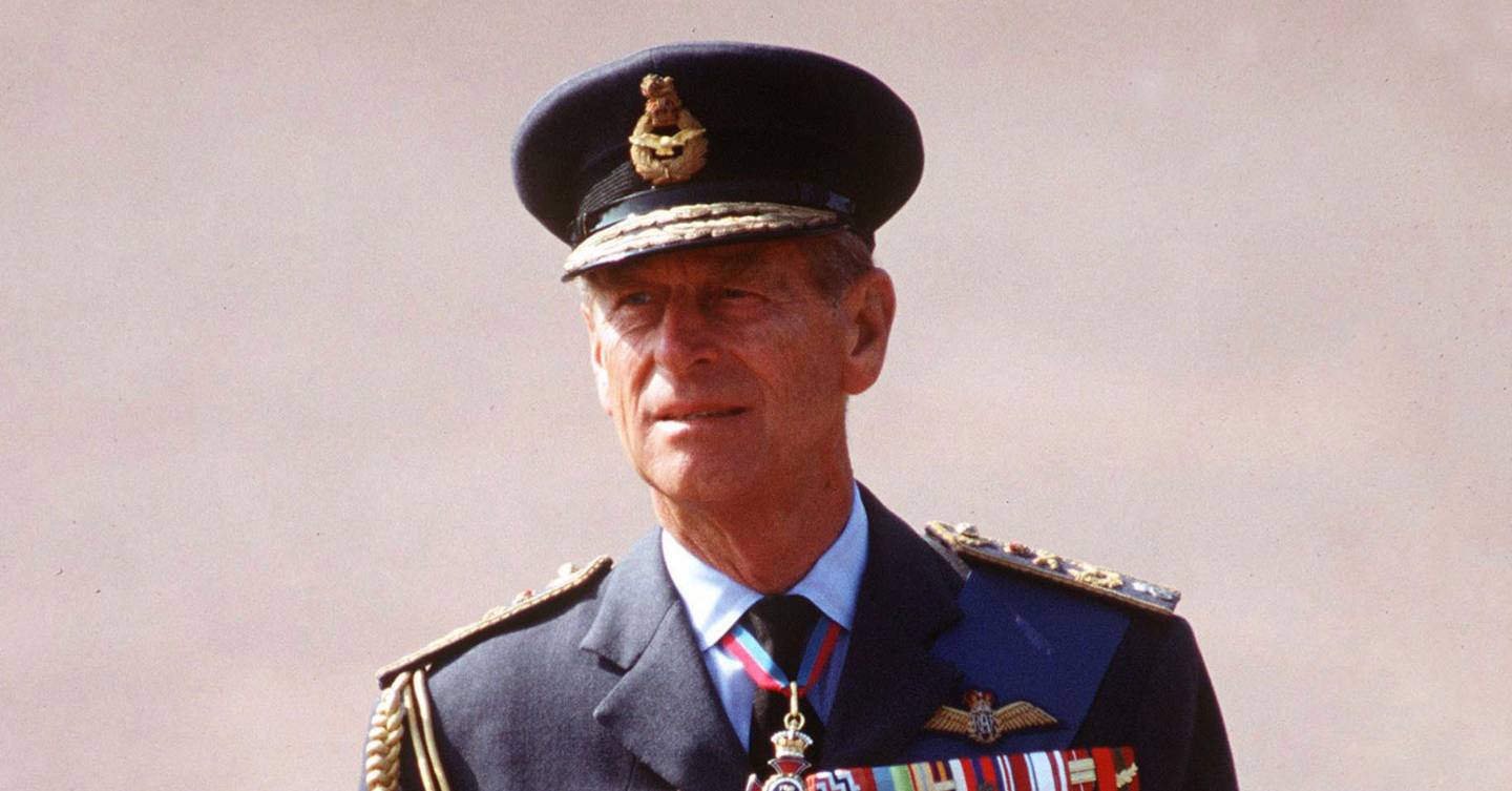 Prince Philip's insignia on altar funeral Greece and Denmark heritage - Vimarsana News