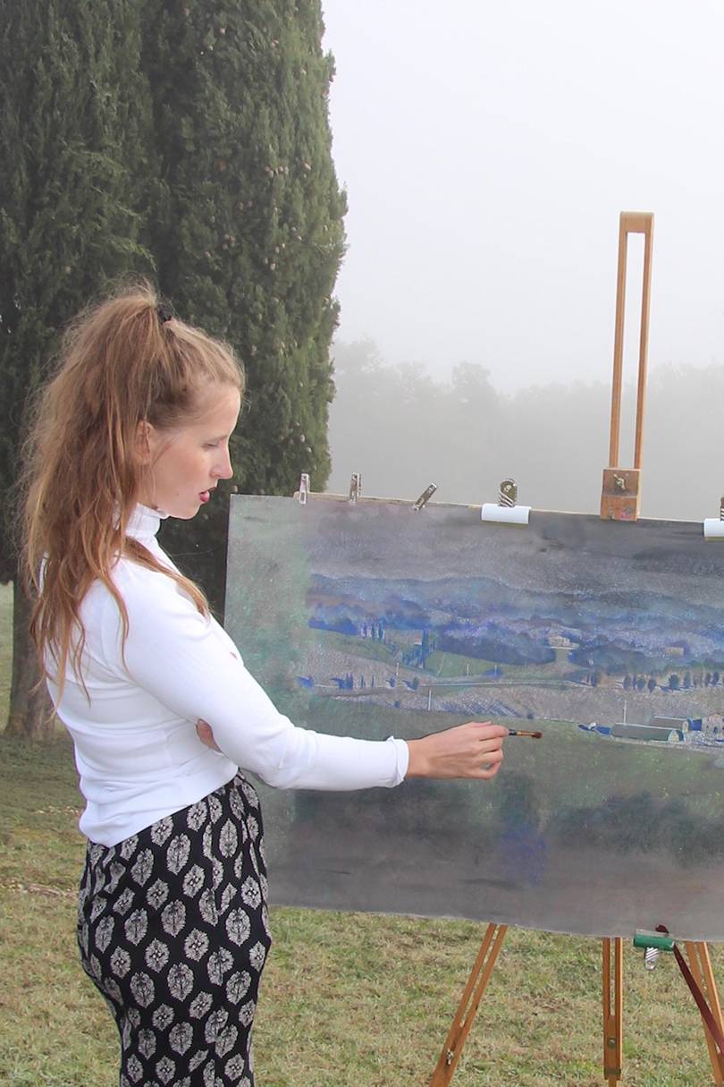 Young contemporary artists who have mastered art of outdoor painting ...