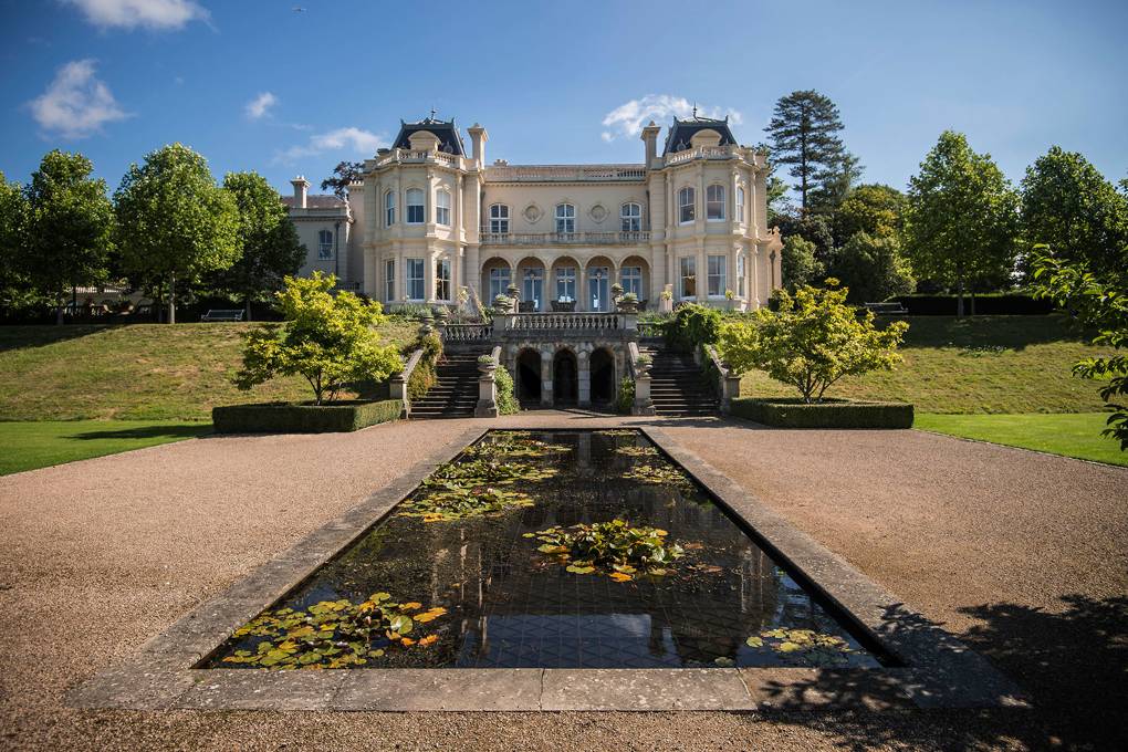 Beaverbrook hotel UK staycation country house travel review Tatler