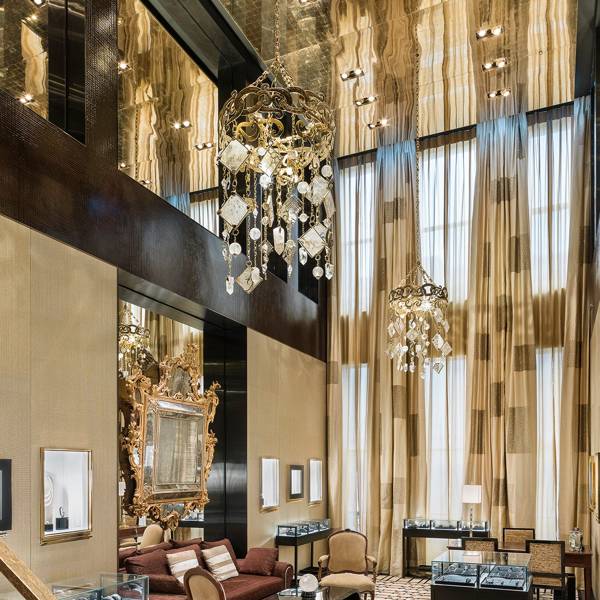 New Chanel Watch and Fine Jewellery boutique Bond Street Chanel store