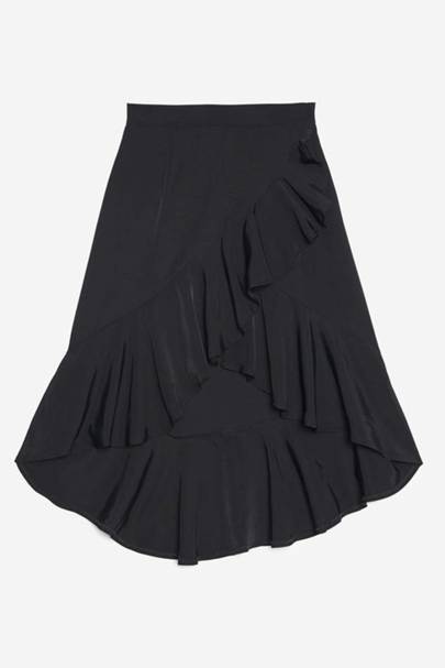 Ruffle skirt high street, with Topshop & Zara | Tatler