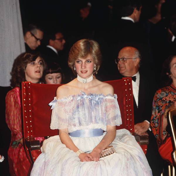 Princess Diana's Victor Edelstein Dress Sold To Historical Royal 