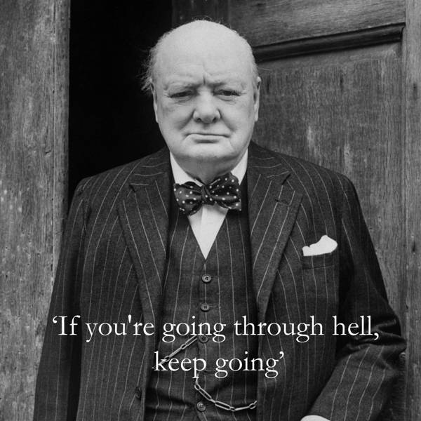 Winston Churchill quotes - Winston Churchill 50th anniversary death ...