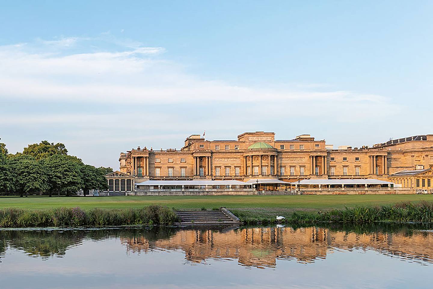 Buckingham Palace Gardens public opening tours picnics Tatler