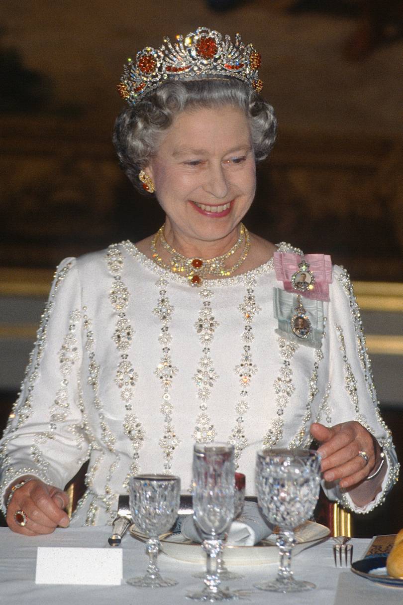 Queen Elizabeth II's jewellery collection | Tatler