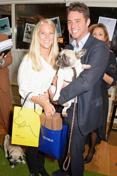 A Date with your Dog - Dogs Trust and George - Sir David Tang & Davina