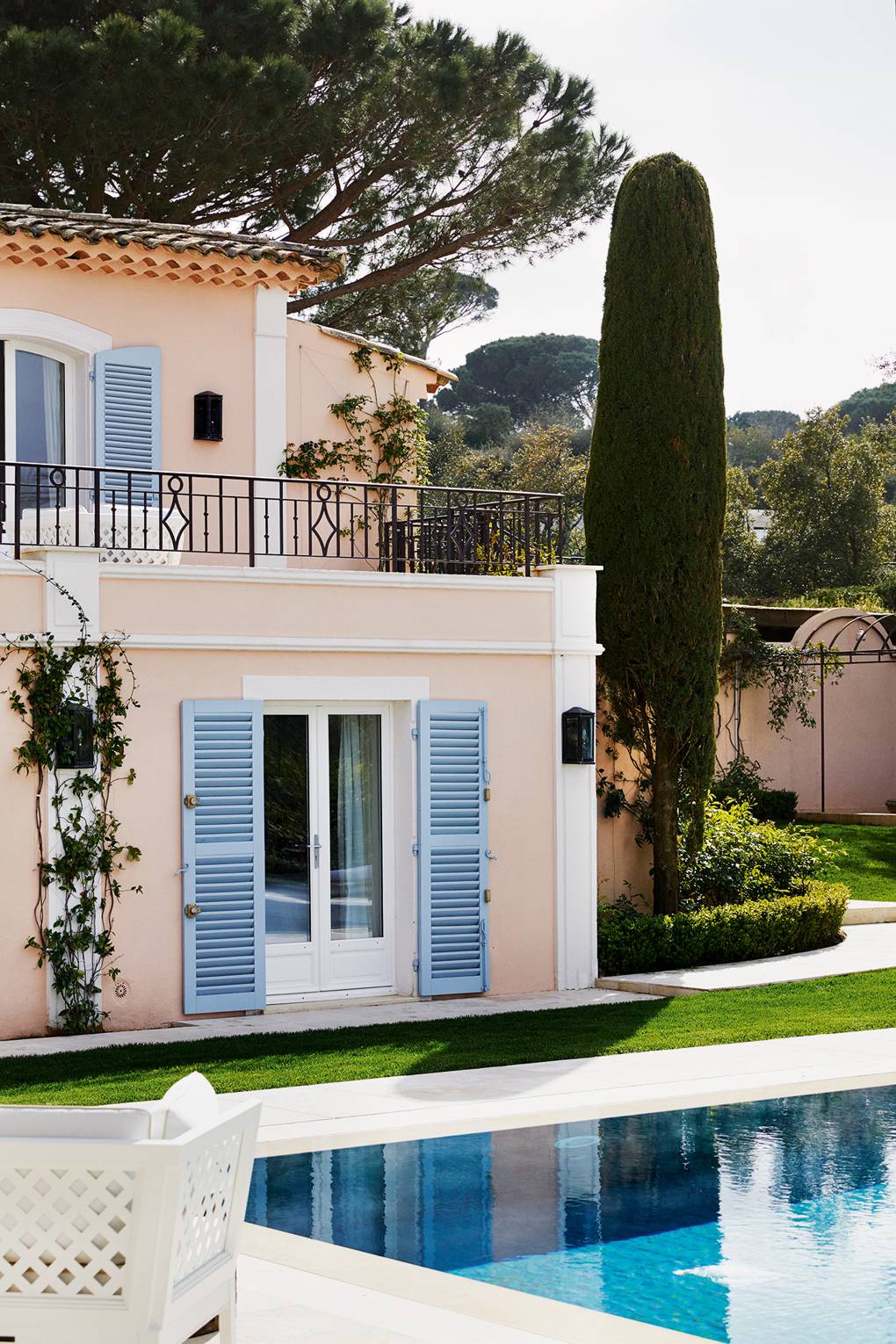 Inside Villa Astor In St Tropez Tatler