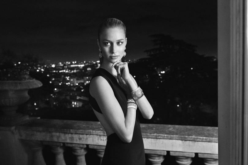 Beatrice Borromeo Buccellati Campaign Tatler 