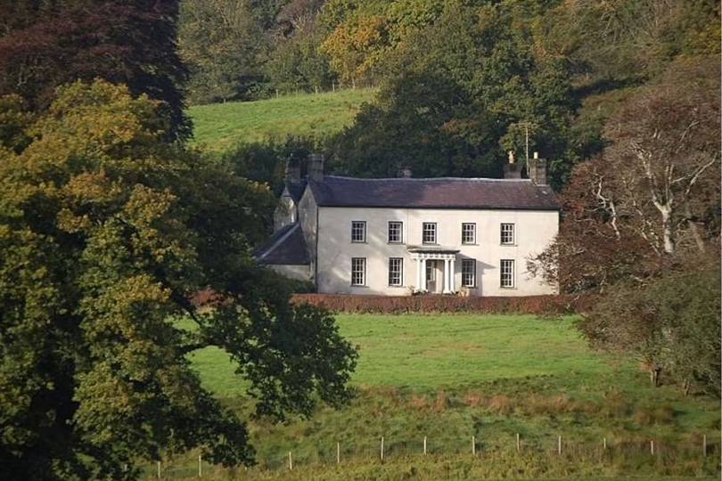 Historic Welsh Country House Near Royal Estate For Sale With Jewels