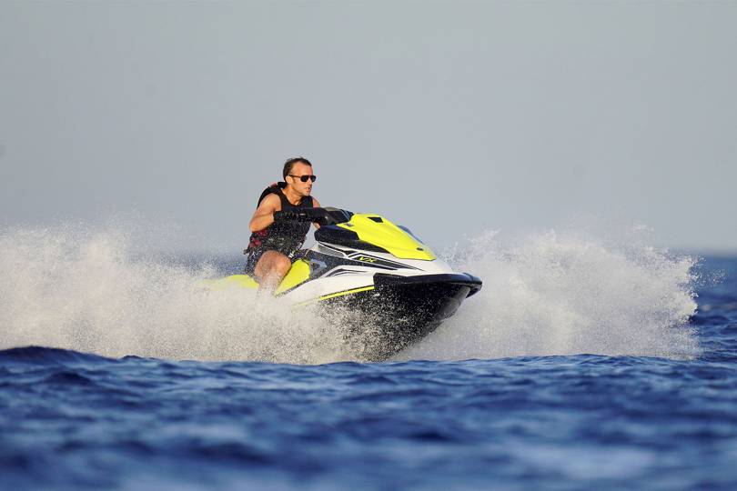 Emmanuel Macron Jet Ski Emmanuel and Brigitte Macron enjoy staycation on the Cote d'Azur | Tatler