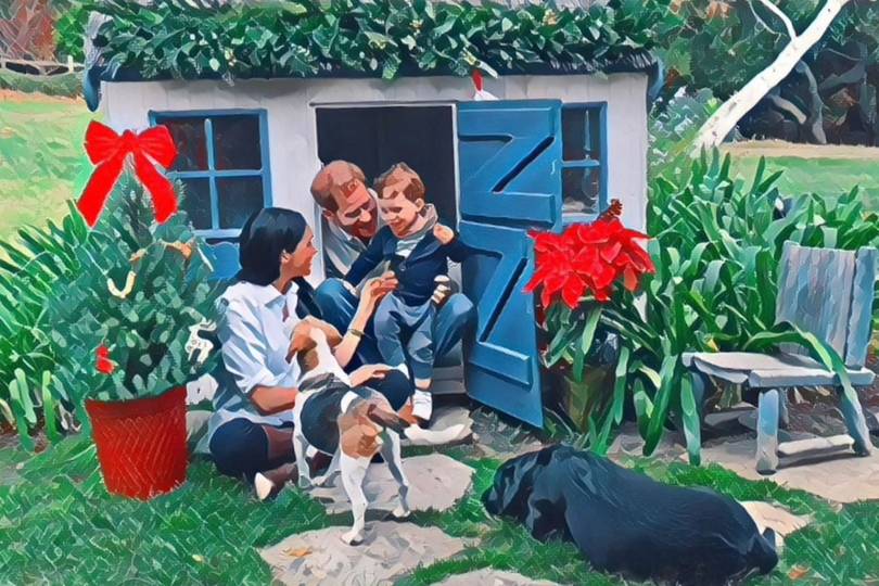 All the Royal Family's official 2020 Christmas cards so ...