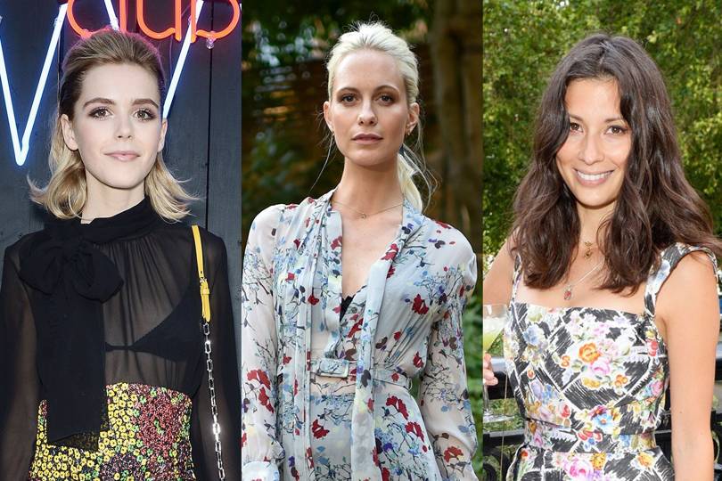 Best dressed of the week Tatler fashion Caroline Issa & Kiernan Shipka & Poppy Delevingne