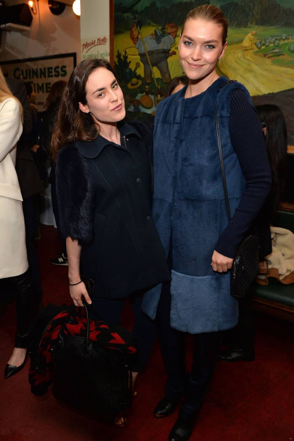 The Coach Thanksgiving dinner Alice NaylorLeyland, Arizona Muse