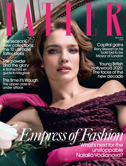 Natalia Vodianova March 2020 cover star | Tatler