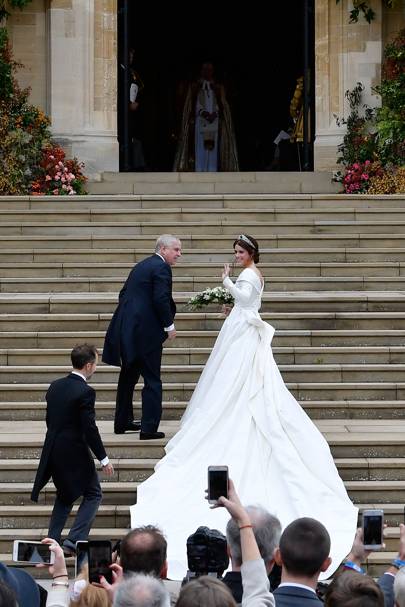 Princess Eugenie wedding dress designer revealed | Tatler